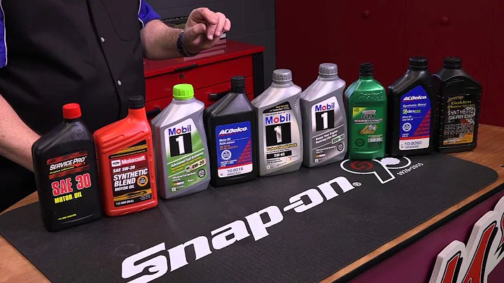 Choosing the correct engine oil is critical to engine life with Pat Goss from Goss Garage