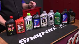 Choosing the correct engine oil is critical to engine life with Pat Goss from Goss Garage