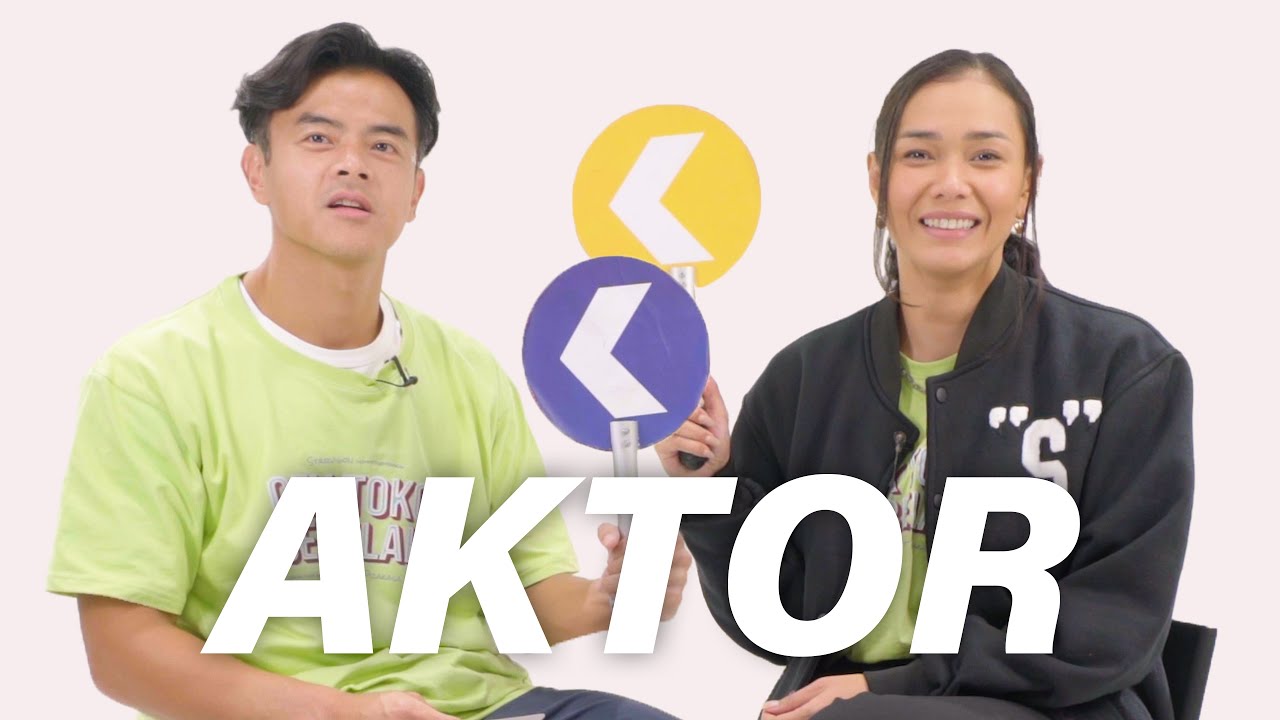 Dion Wiyoko dan Adinia Wirasti GIBAHIN Koh Afuk???? | Dia Atau Gua Eps. 12