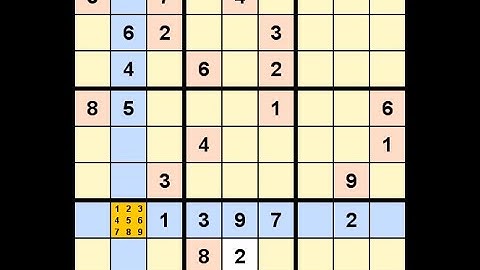 How to Solve New York Times Sudoku Hard January 7, 2021