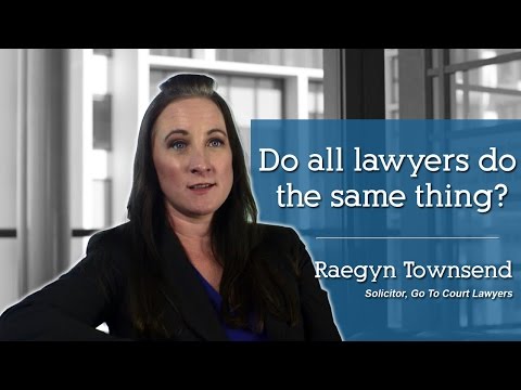 Videó: Minden ügyvéd ügyvéd?