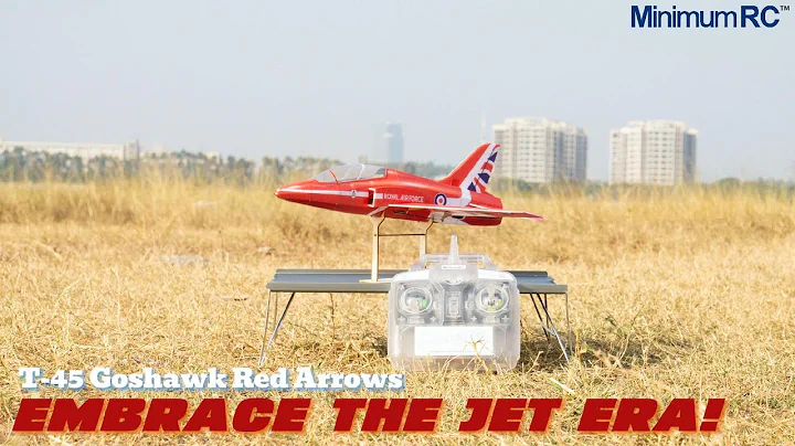 Embrace the Jet Era! BAE Systems Hawk 30mm 1s EDF Jet