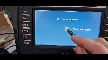 Ford - S-Max 2015 HS MCA2 Touch Screen Calibration