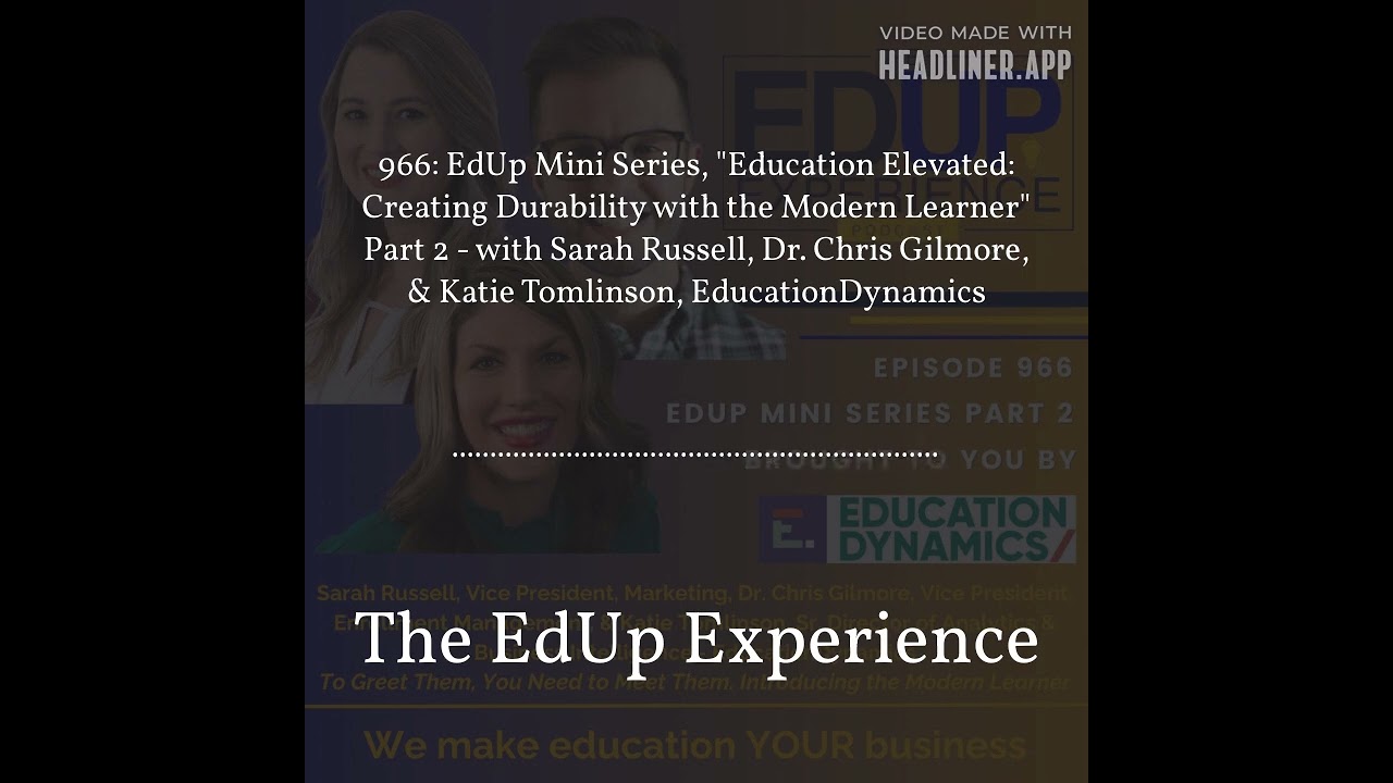 966: EdUp Mini Series, 