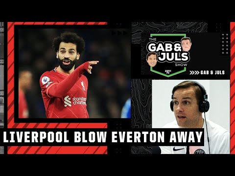 Liverpool CRUSH Everton 4-1! How do they maintain such high energy levels? | ESPN FC
