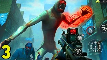 Best Zombie Game Mobile Zombie Hunter D-Day2 Android ios Gameplay Part 3
