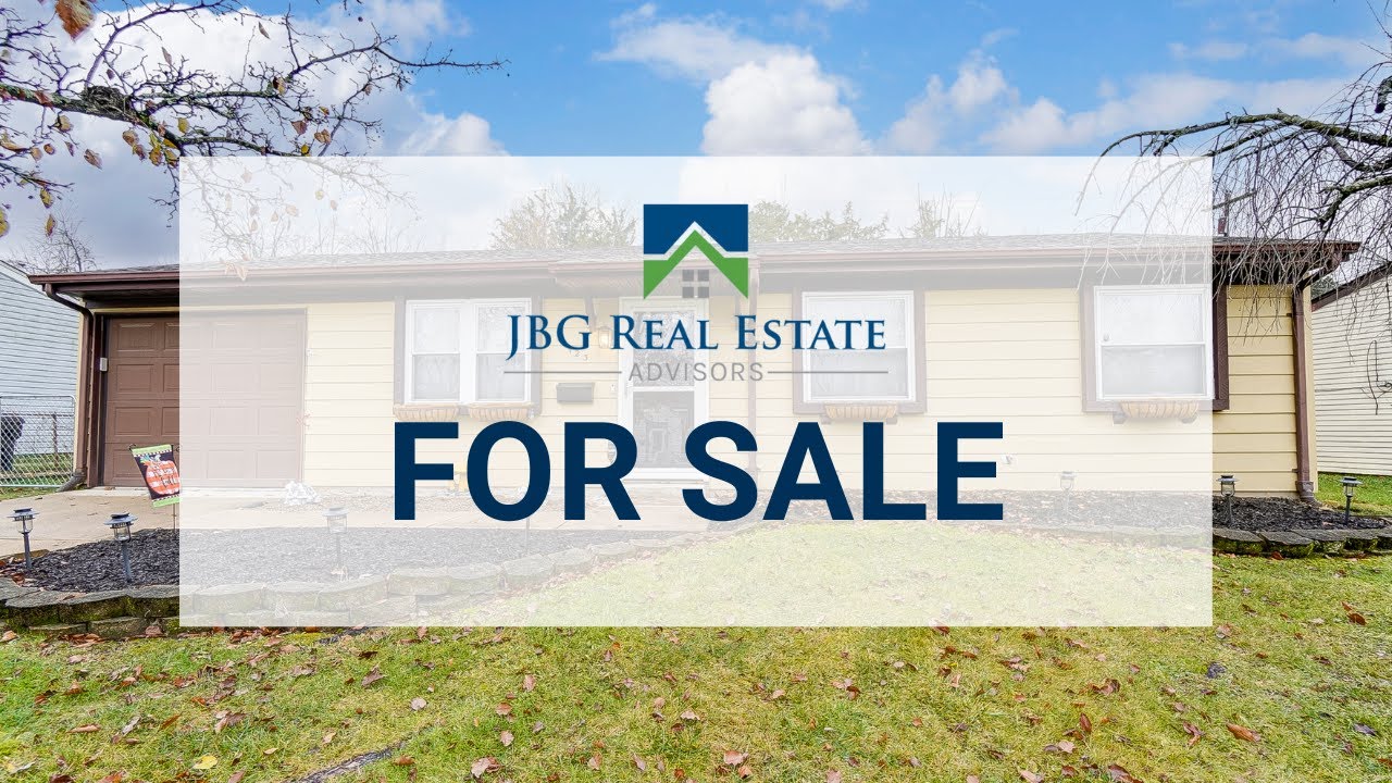 Ranch Home on Smalley Drive in Hamilton, Ohio FOR SALE by JBG Real