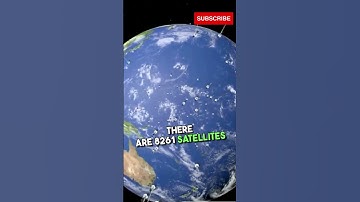 Thumbnail of How Many Satellites Are In Space? @ElonMusk-FanZone @AstroKobi