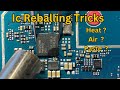 Ic Reballing Tricks / Mobile Repairing / How To Reballing Ic