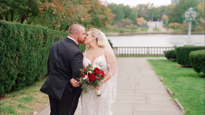 The Wedding of Samantha & Daniel | Lago Custom Eve...