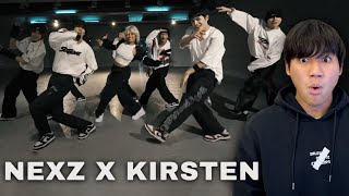 [REACTION] NEXZ Archive | Kirsten Choreography | Drop (feat. Fatman Scoop) - Timbaland \& Magoo