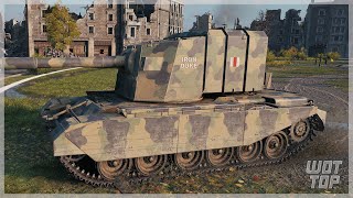 FV4005 Stage II - 10.8К УРОНА 8 ФРАГОВ - World of Tanks