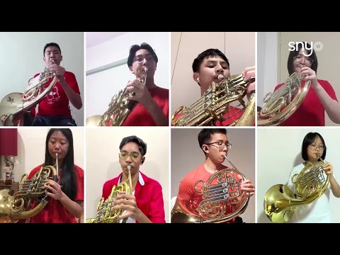Stand Up For Singapore Snyo Horn Ensemble Stand Up For Singapore Snyo Horn Ensemble