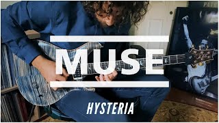 Hysteria - Muse (Guitar/Bass Cover) PRS Custom 24/Ibanez EHBMS