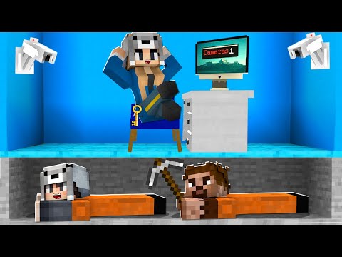 BİR KIZIN HAPİSHANESİNE GİZLİCE GİRMENİN 3 YOLU 😱 - Minecraft