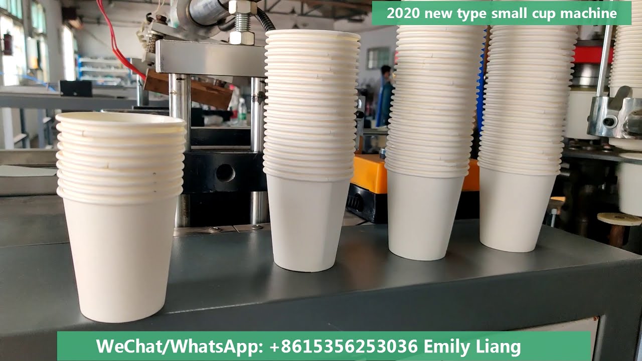 paper cup making machine, coffee paper cup machine