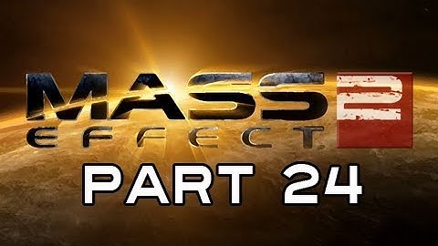 Mass Effect 2 Gameplay Walkthrough - Part 24 Party Crasher Let
