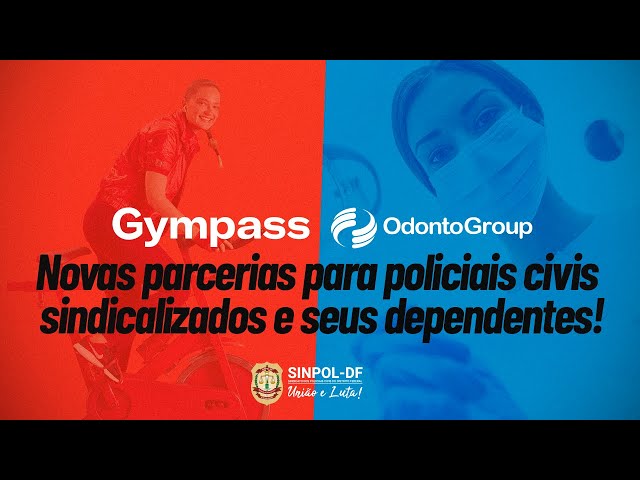 ADERIR AO CONVÊNIO COM O GYMPASS FICOU AINDA MAIS FÁCIL: SAIBA O QUE MUDA -  SINPOFESC