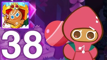 Cookie Run: Kingdom Gameplay Walkthrough Part 38 (Android/iOS) - Kingdom Builder & Battle RPG