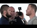 Хабиб - Гэтжи битва взглядов перед UFC 254 / First face off Khabib VS Gaethje