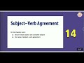 Class 7 || Subject-Verb Agreement || Chapter 14 || Everyday English Grammar