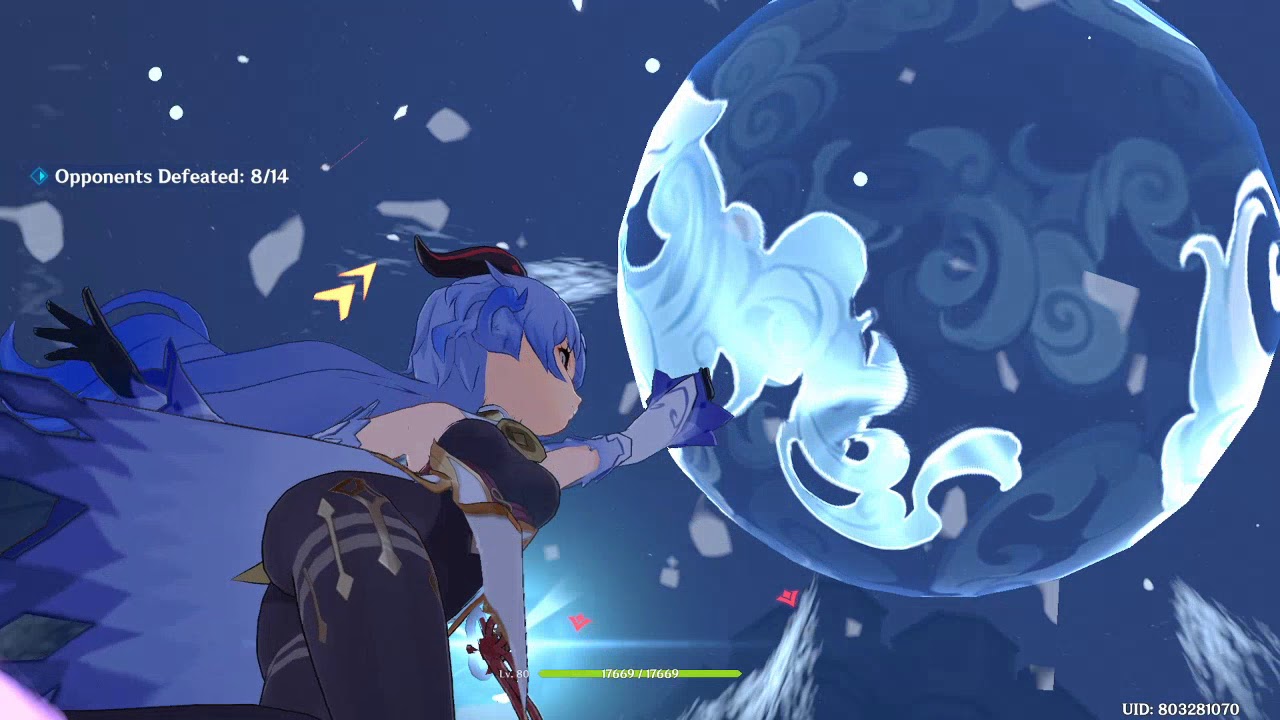 Ganyu Character Test Run/Damage | Genshin Impact