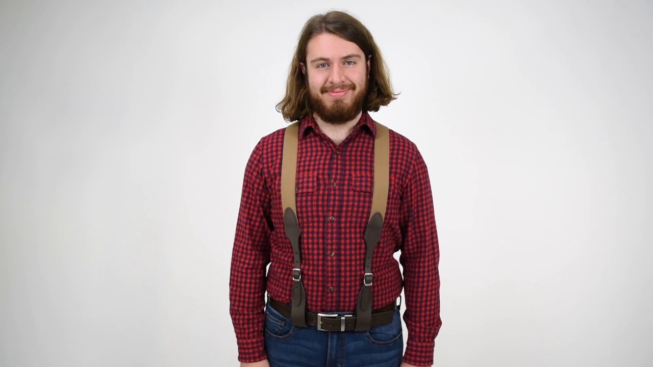 Belt Loop Suspenders - Styles That Attach to Belts
