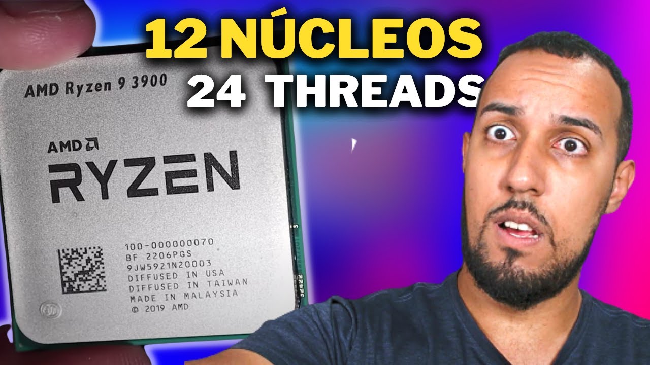 O NOVO RYZEN REI DO CUSTO BENEFÍCIO !? BARATO E DESEMPENHO