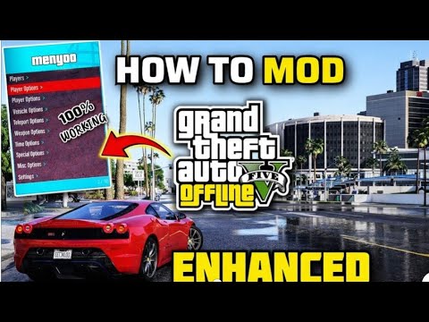 How To Mod GTA 5 Enhanced Offline Menyoo Mod 2026 100 Working Hqdefault 