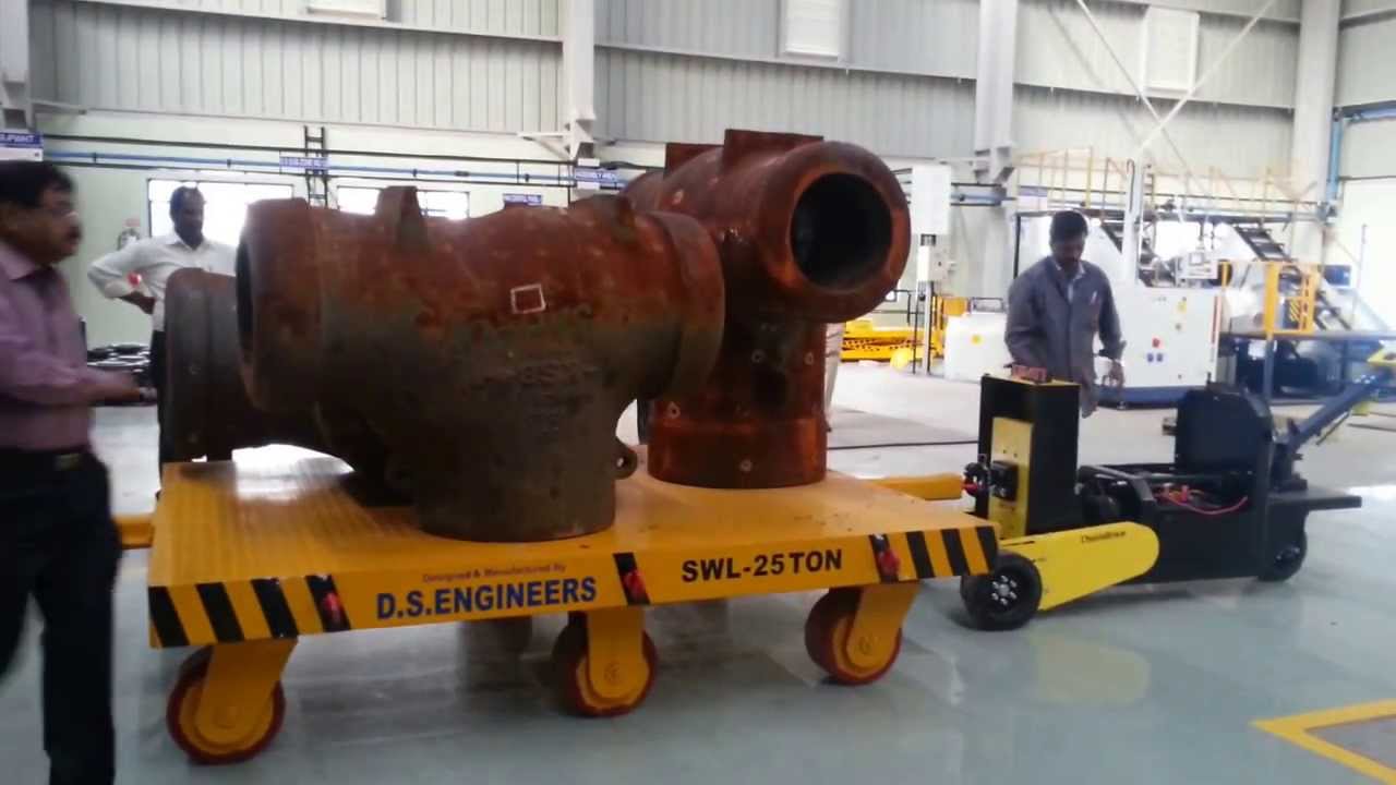 Industrial Caddy - Chain Drive HD