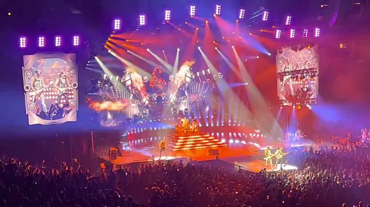 Scorpions at Ball Arena live