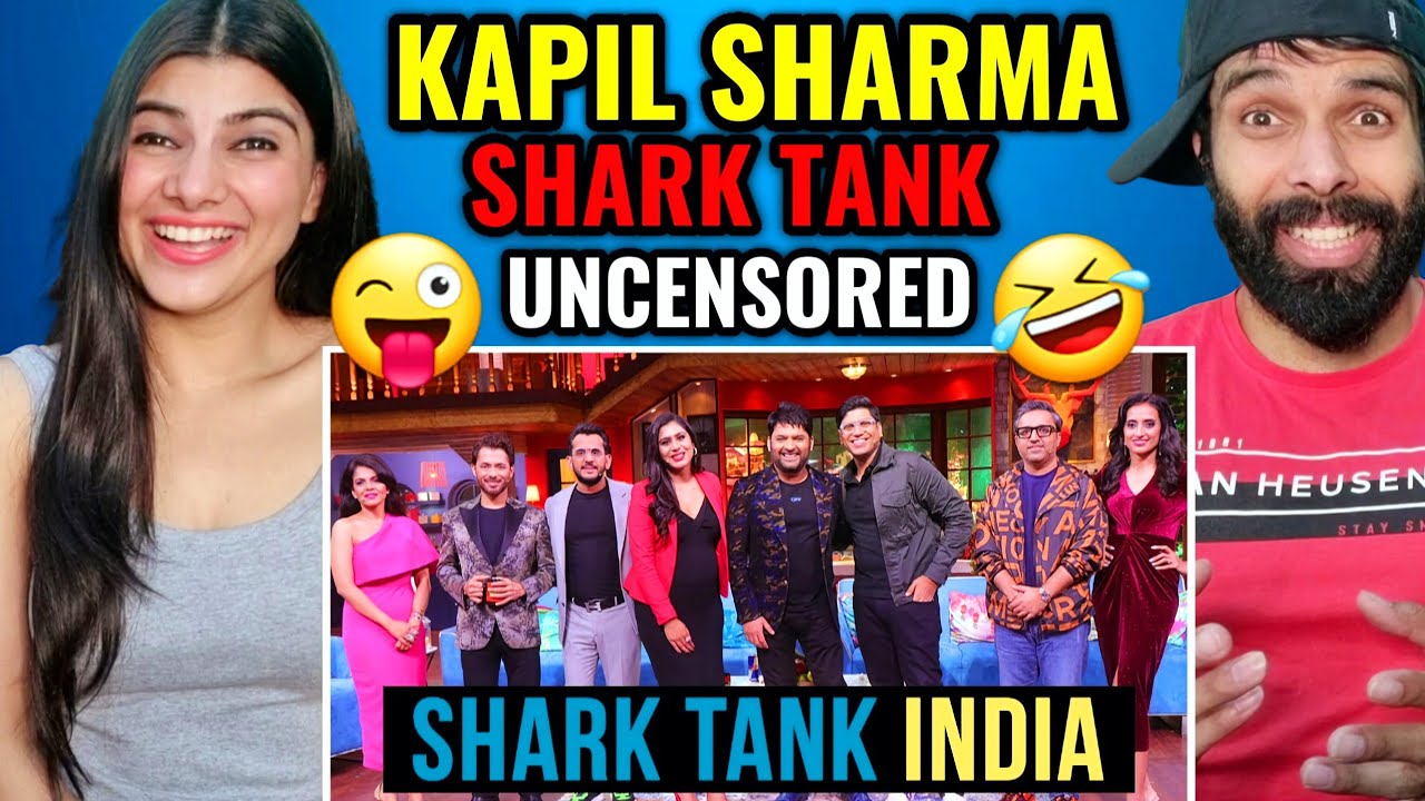 ⁣The Kapil Sharma Show | Shark Tank India Uncensored Reaction !! 😜🤣