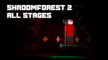 Gmod Zombie escape: Every stage on shroomforest 2!