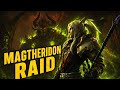 PvE Magtheridon WoW classic tbc era aniversary 25 jugadores 3 wipes raid off
