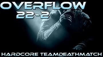 Call of Duty: Black Ops 2. Overflow 22-2 Hardcore TDM [HD]