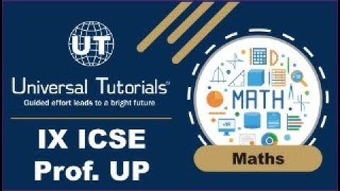 VSH26 - IX ICSE MATHS UP 10/09/2025 -  CH 25 Complementary Angles