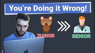 How to Move from Junior Role To Senior Developer Role