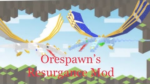 Orespawn’s Resurgence Mod