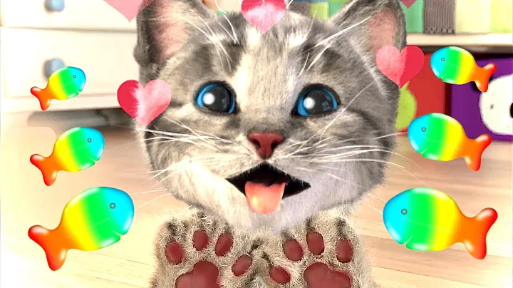 Cute Cat’s Summer Adventure to Kitten’s Birthday! ☀️🐱🎈Funny Animals stories with Crumbs of Funny Day