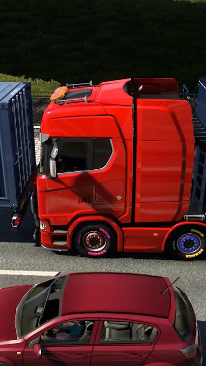 ETS 2 - Parking 🅿 ......... #ets2 #eurotrucksimulator2 #shorts #trending #gameplay #truck #like