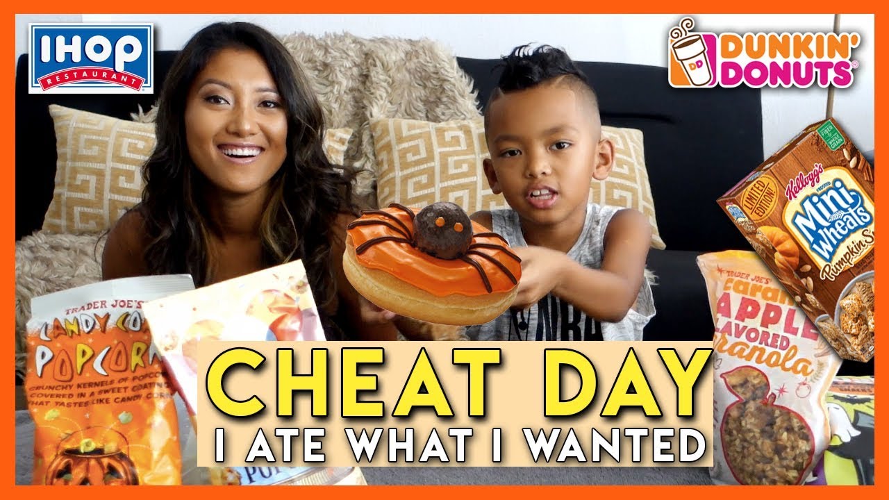 EPIC FALL CHEAT DAY #12 | I Ate What I Wanted ... (7,500+ Calories ...