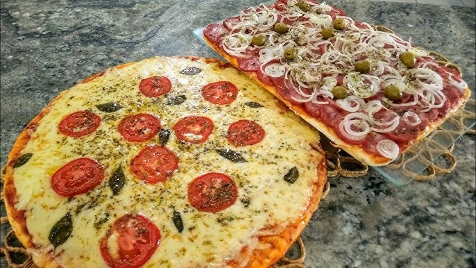 GNOCCHI na massa de PIZZA? 🍕Já viram isso? 🤔 Uma combinação bem dif