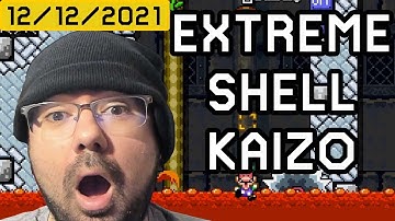 DID THIS LEVEL BEAT ME?! Mario and Coffee 12/12/2021 Chill Shells Hot Liquid