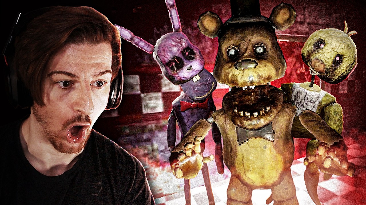 AN ABSOLUTE GEM OF A FNAF GAME. | FNAF: Scary Pizzeria 3D (FULL GAME)