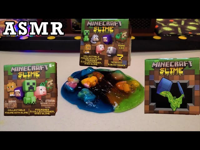 Minecraft Slime Kit #slime #minecraft #asmr