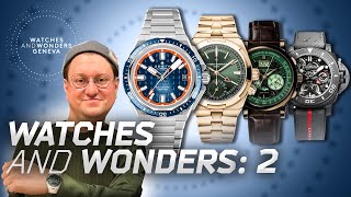Watches and Wonders 2024 LIVE обзор: Vacheron Constantin, Zenith, Jaeger-LeCoultre, Panerai, Lange