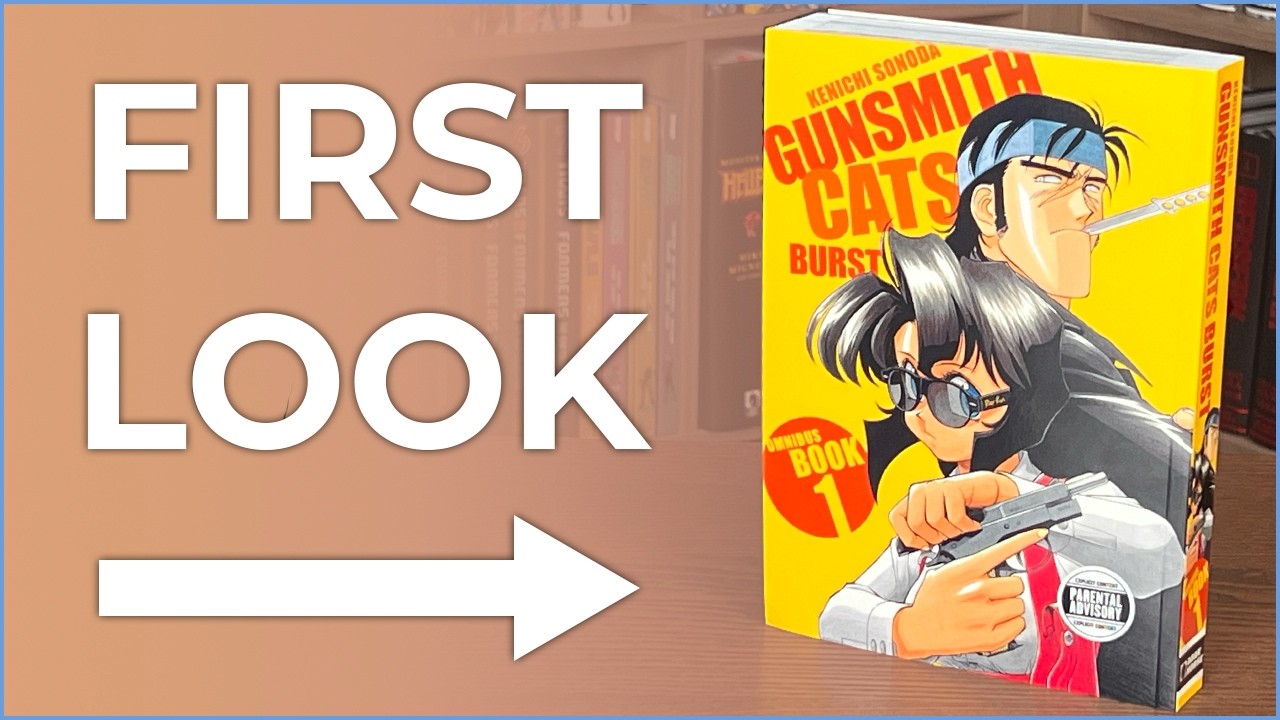 Gunsmith Cats: Burst Omnibus Volume 1 Overview | - YouTube