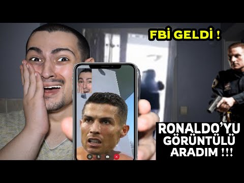 CRISTIANO RONALDO'YU GECE 3'te SAKIN GÖRÜNTÜLÜ ARAMAYIN !! (FBİ EVİMİ BASTI !!!)