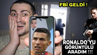 CRISTIANO RONALDO'YU GECE 3'te SAKIN GÖRÜNTÜLÜ ARAMAYIN !! (FBİ EVİMİ BASTI !!!)