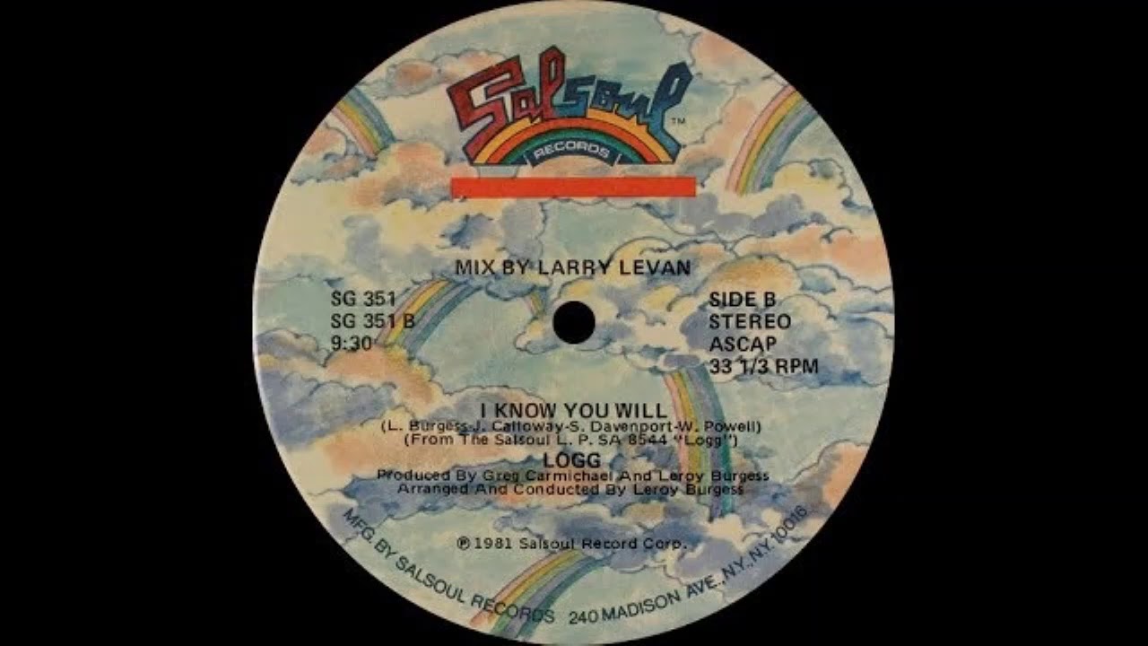 12' Logg – I Know You Will Logg - I Know You Will (Extended Version) 1981 - YouTube